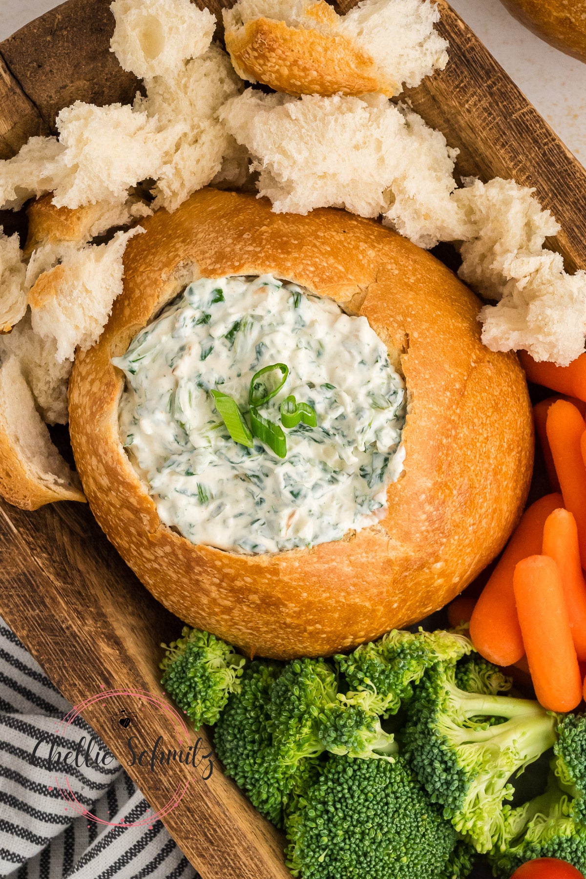 Classic Knorr Spinach Dip