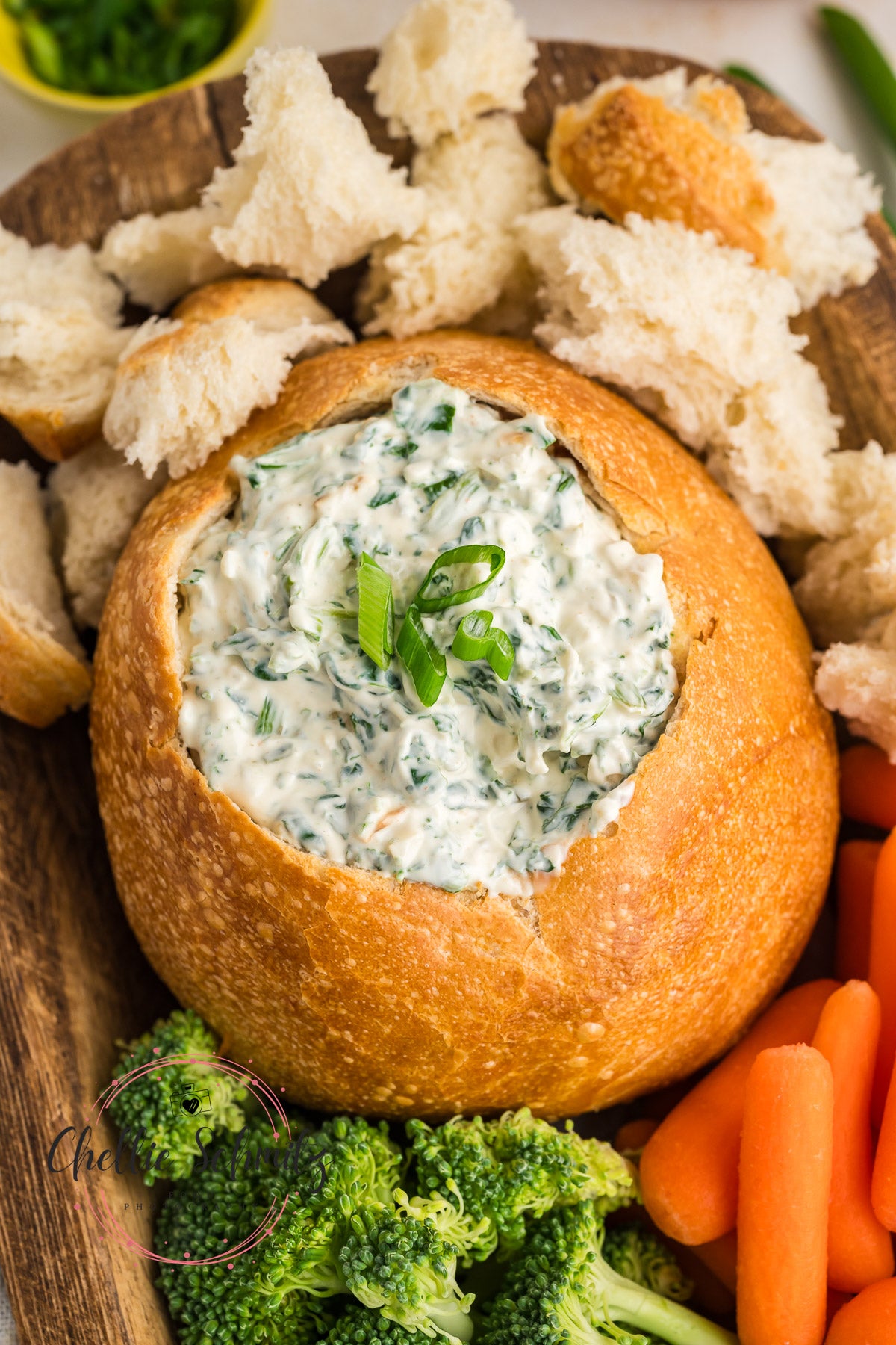 Classic Knorr Spinach Dip