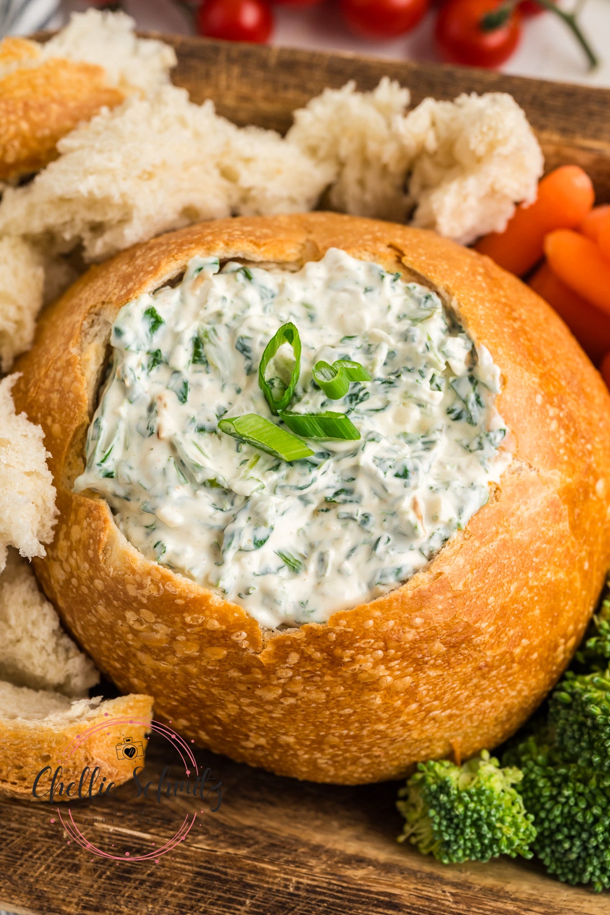 Classic Knorr Spinach Dip