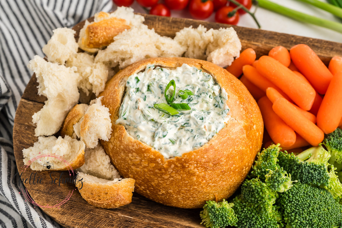 Classic Knorr Spinach Dip