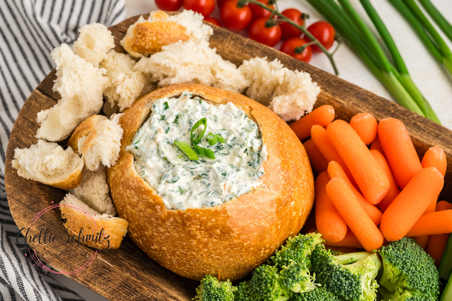 Classic Knorr Spinach Dip