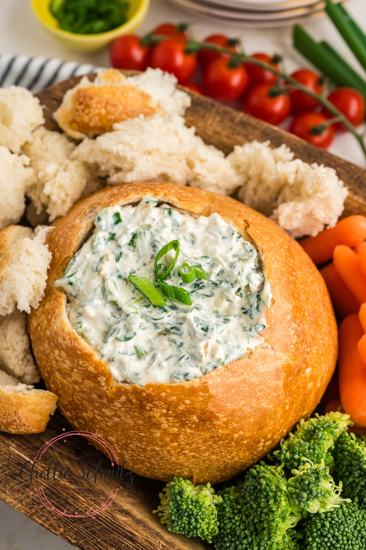 Classic Knorr Spinach Dip