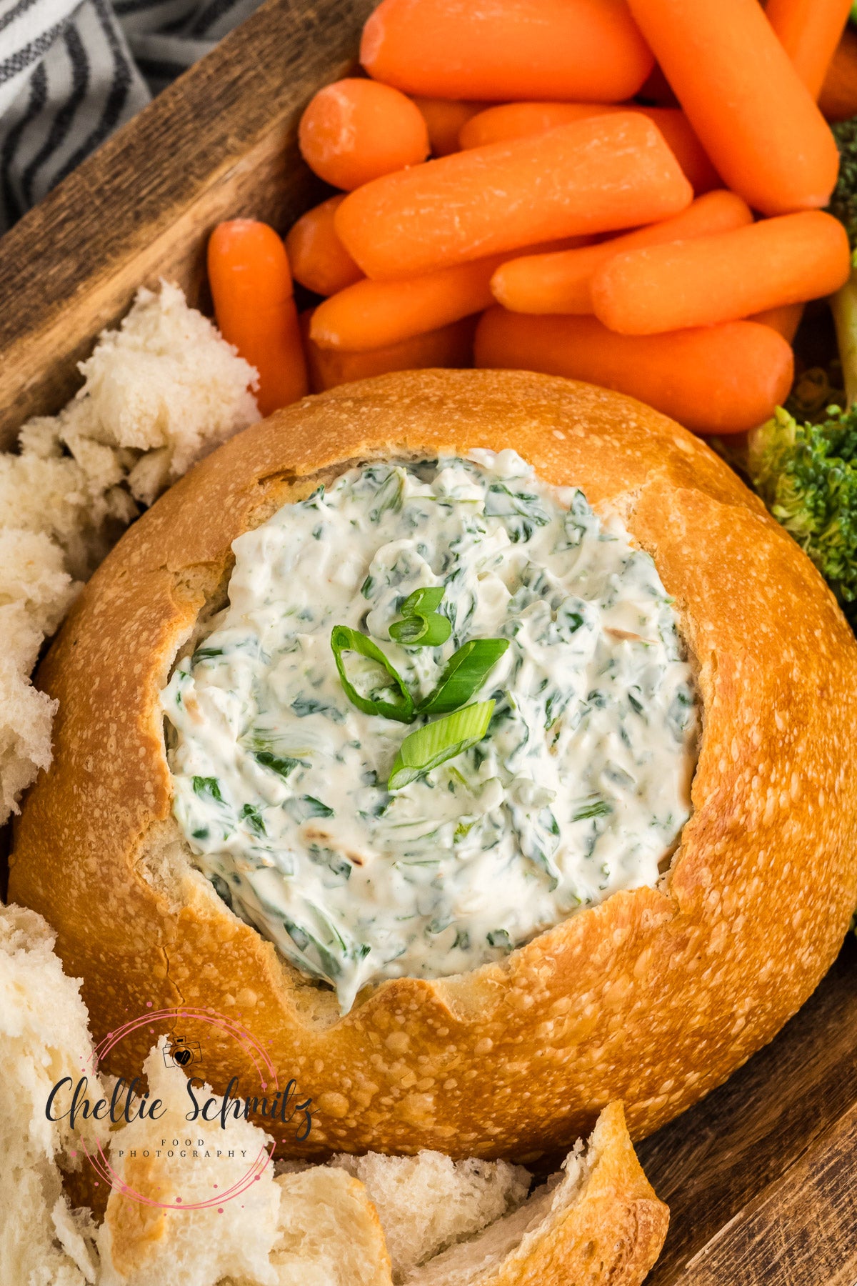 Classic Knorr Spinach Dip