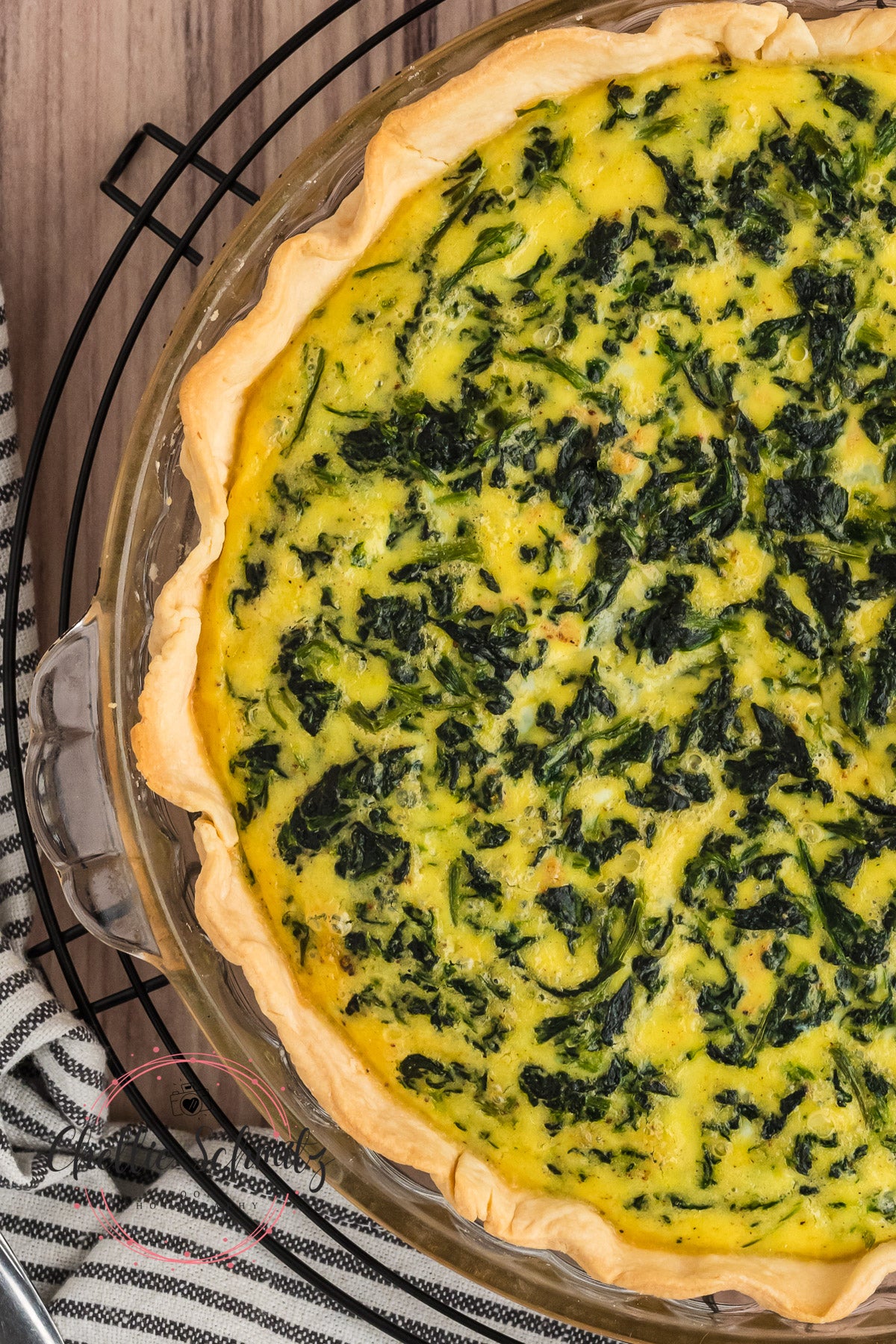 Spinach Quiche