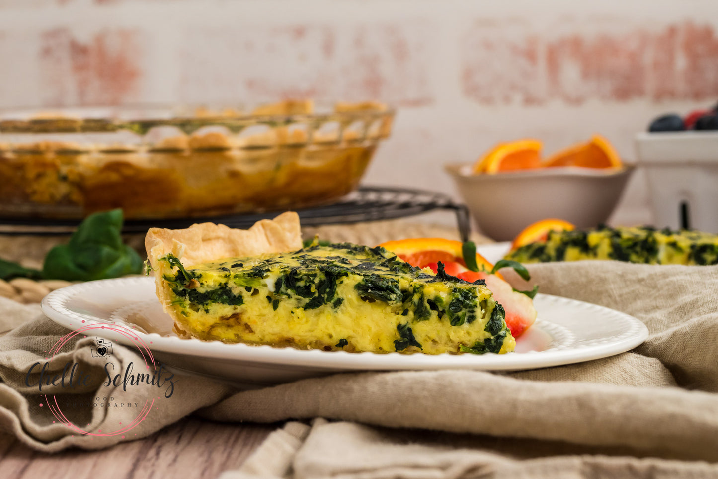 Spinach Quiche