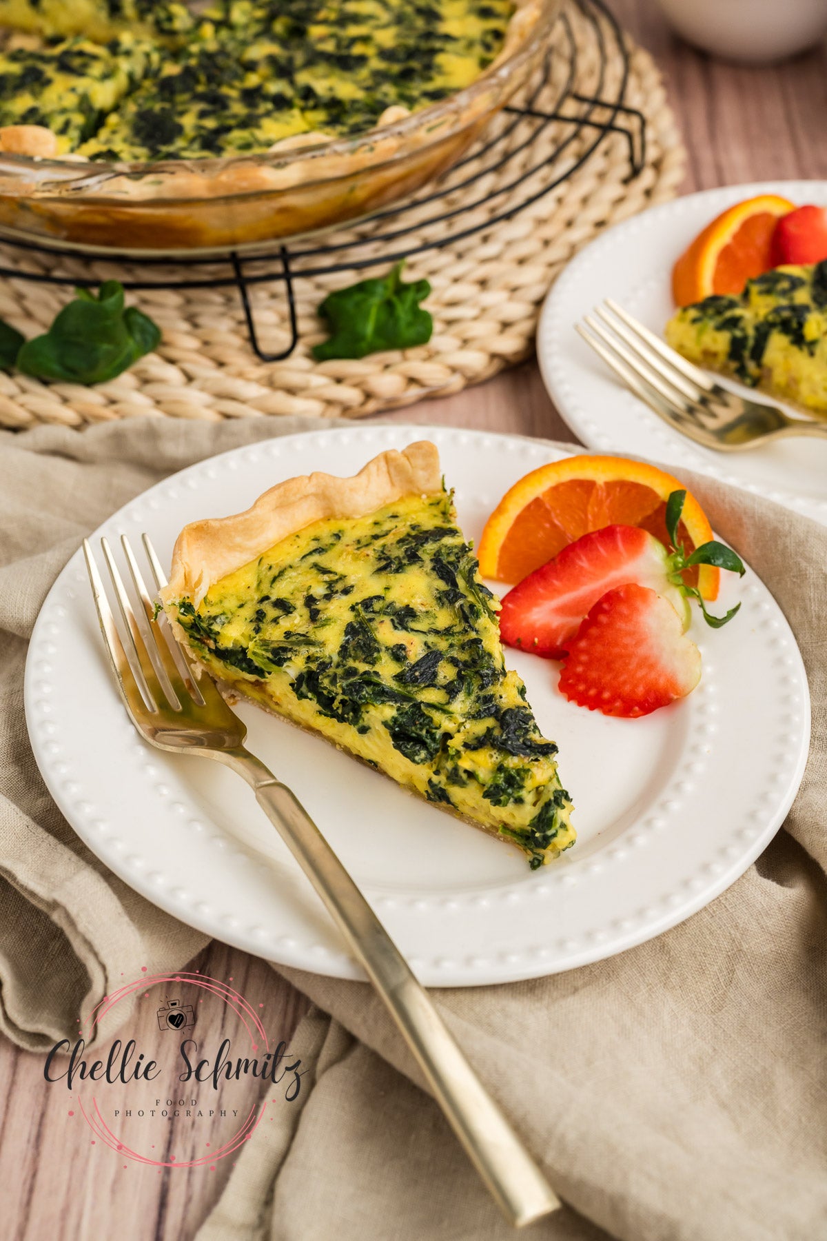 Spinach Quiche