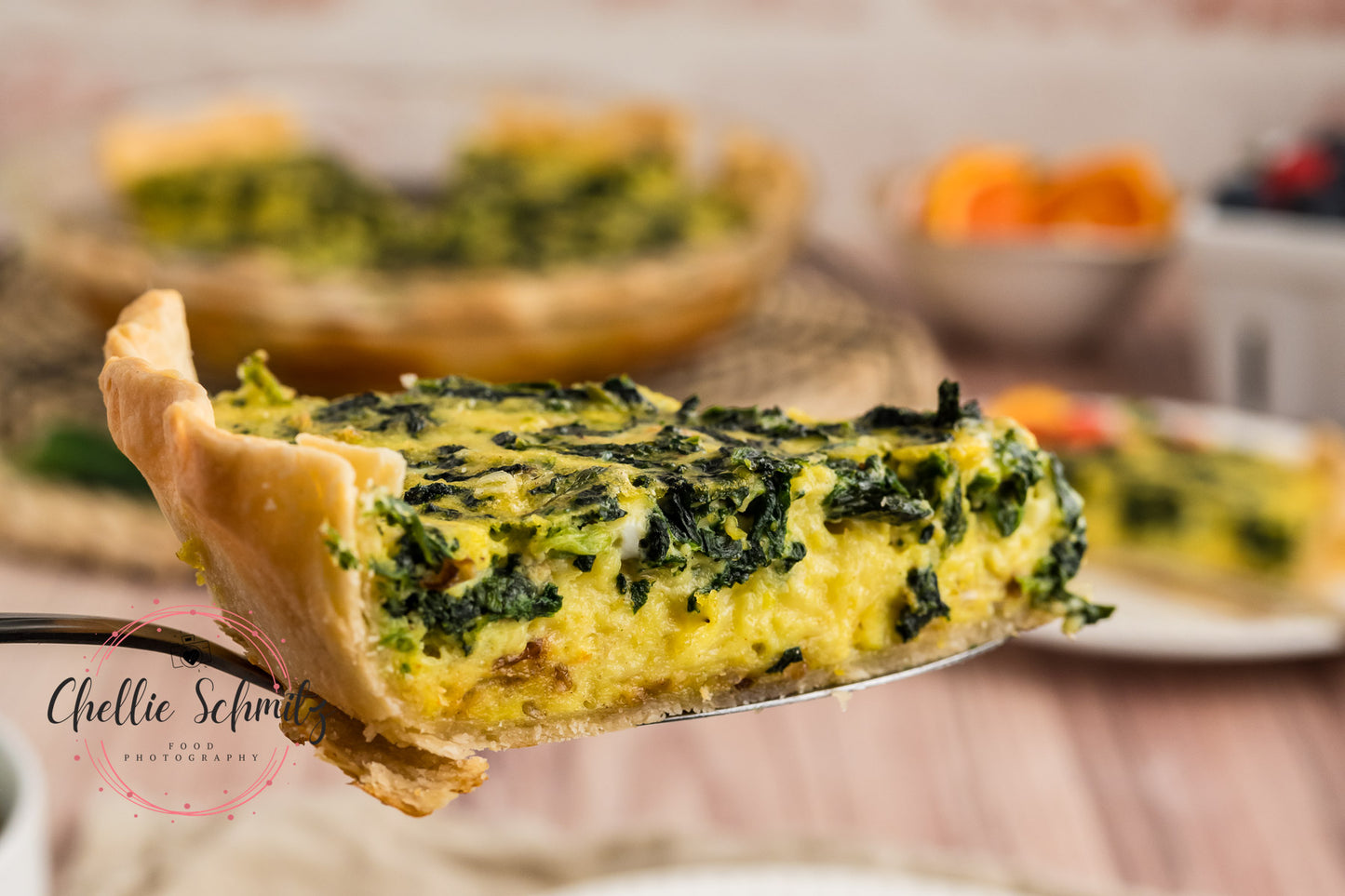 Spinach Quiche