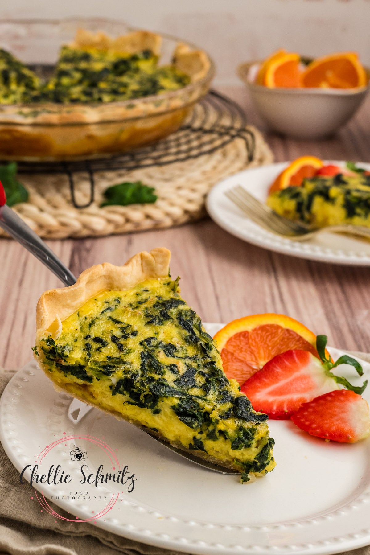 Spinach Quiche