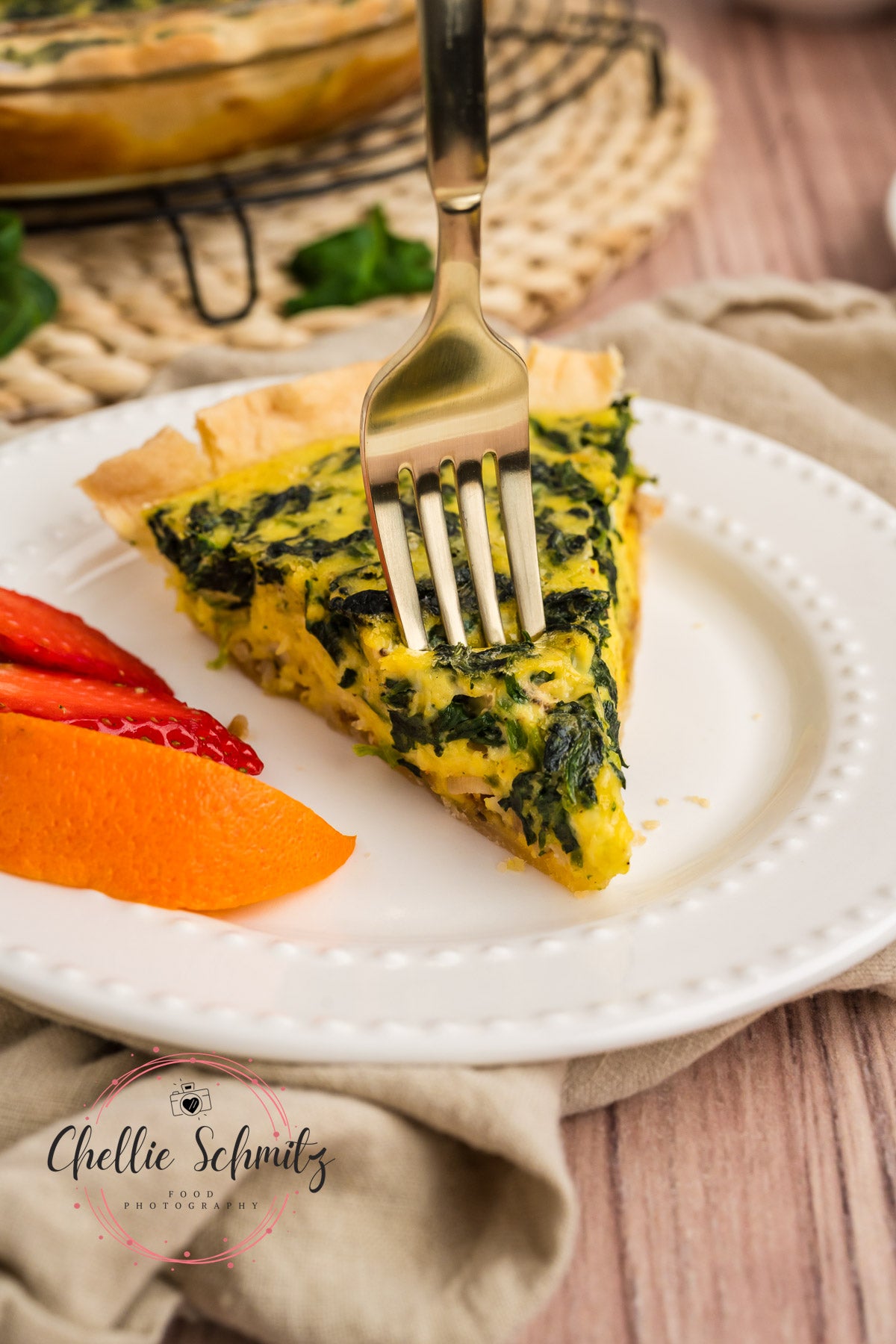 Spinach Quiche