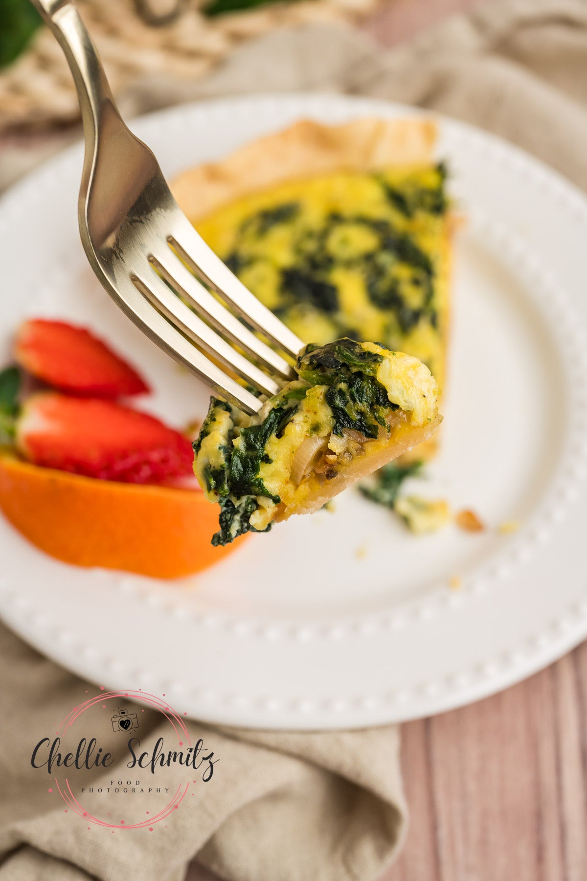 Spinach Quiche