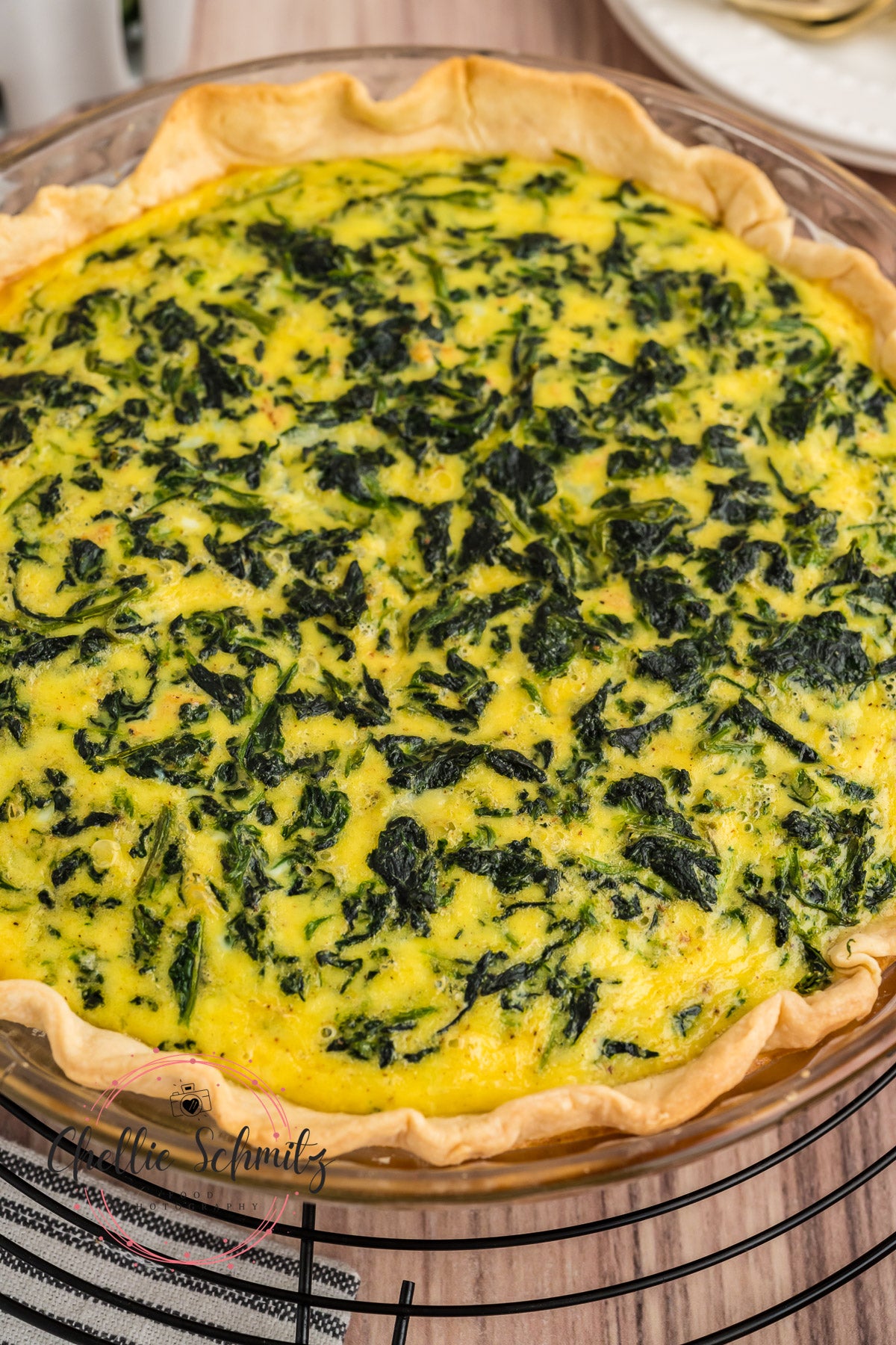 Spinach Quiche