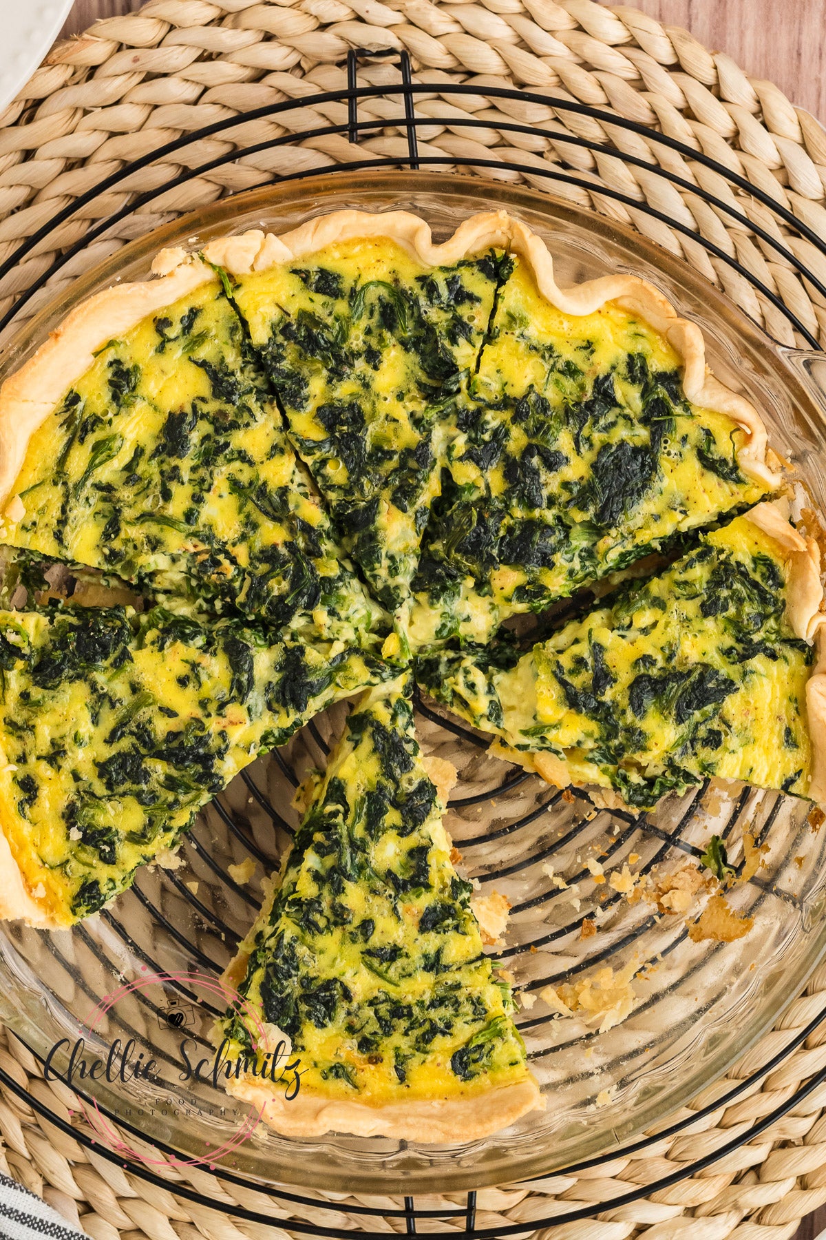 Spinach Quiche