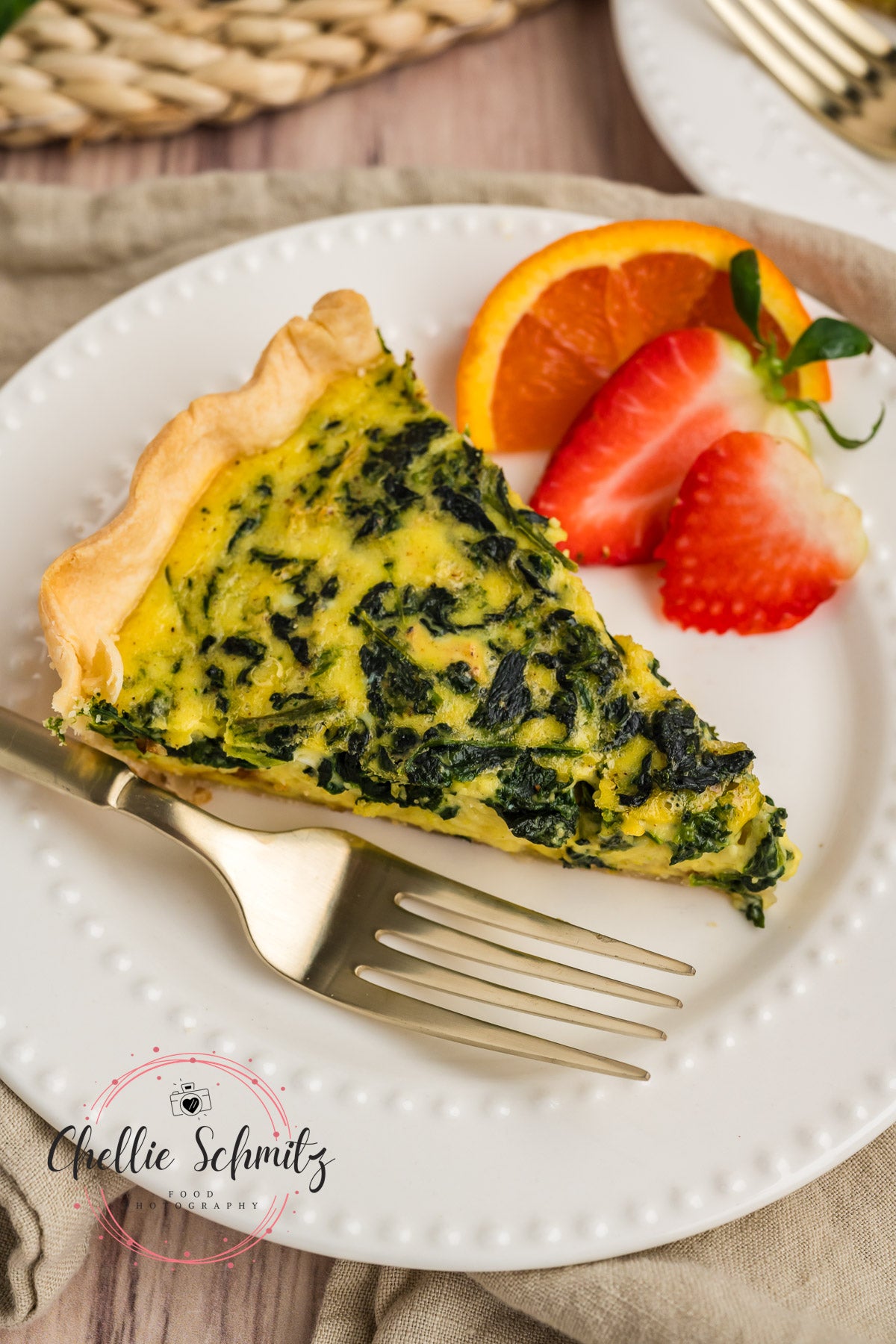 Spinach Quiche