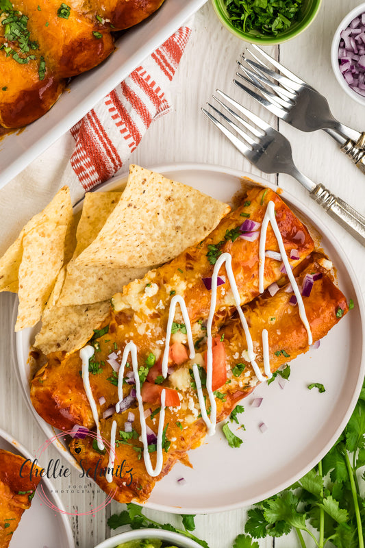 Chicken Enchiladas Recipe