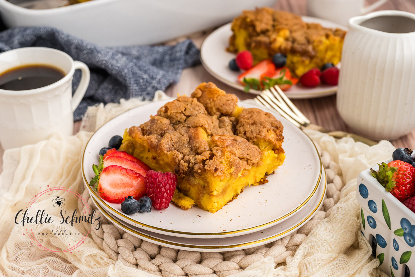 Cinnamon Crunch French Toast Casserole