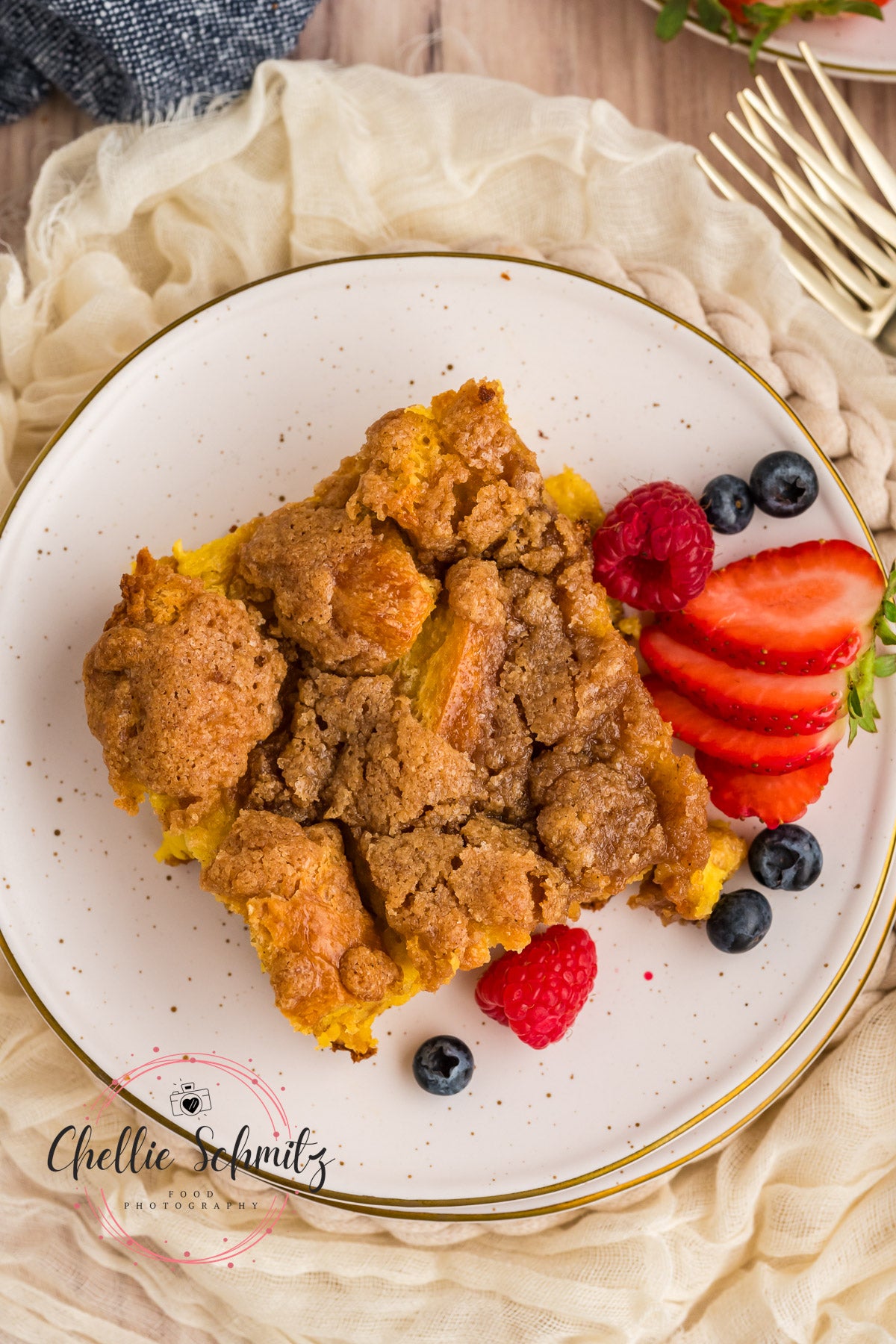 Cinnamon Crunch French Toast Casserole