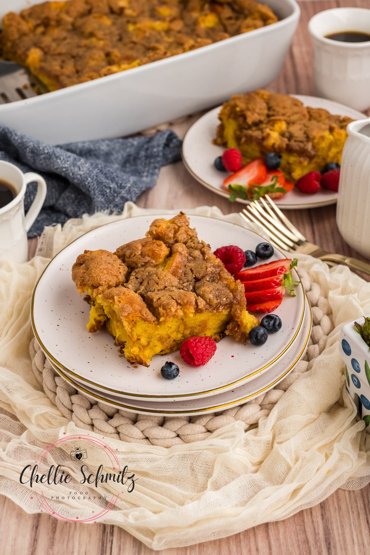 Cinnamon Crunch French Toast Casserole