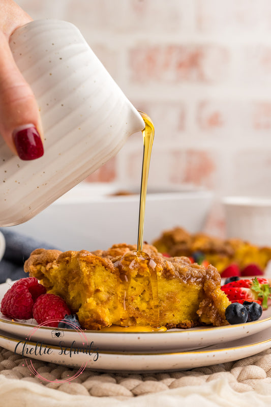 Cinnamon Crunch French Toast Casserole