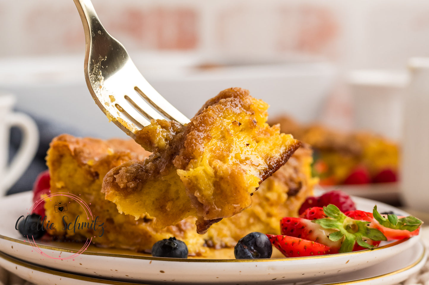 Cinnamon Crunch French Toast Casserole