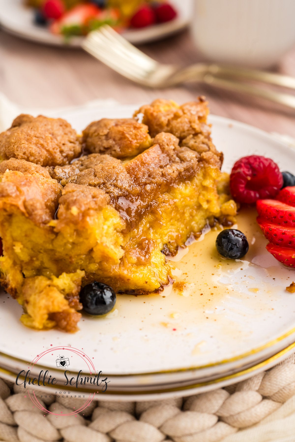 Cinnamon Crunch French Toast Casserole