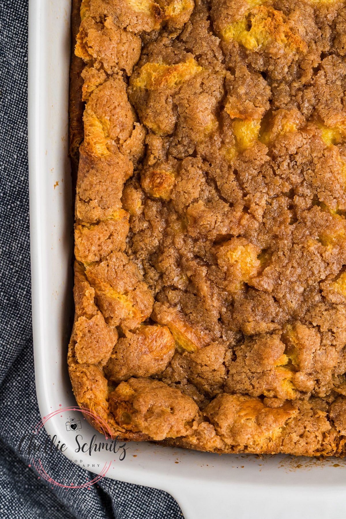 Cinnamon Crunch French Toast Casserole