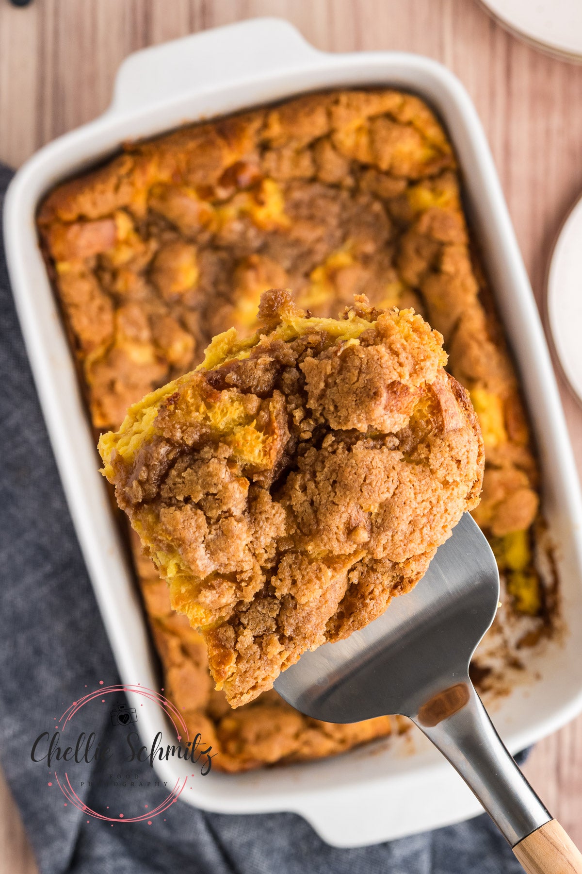 Cinnamon Crunch French Toast Casserole