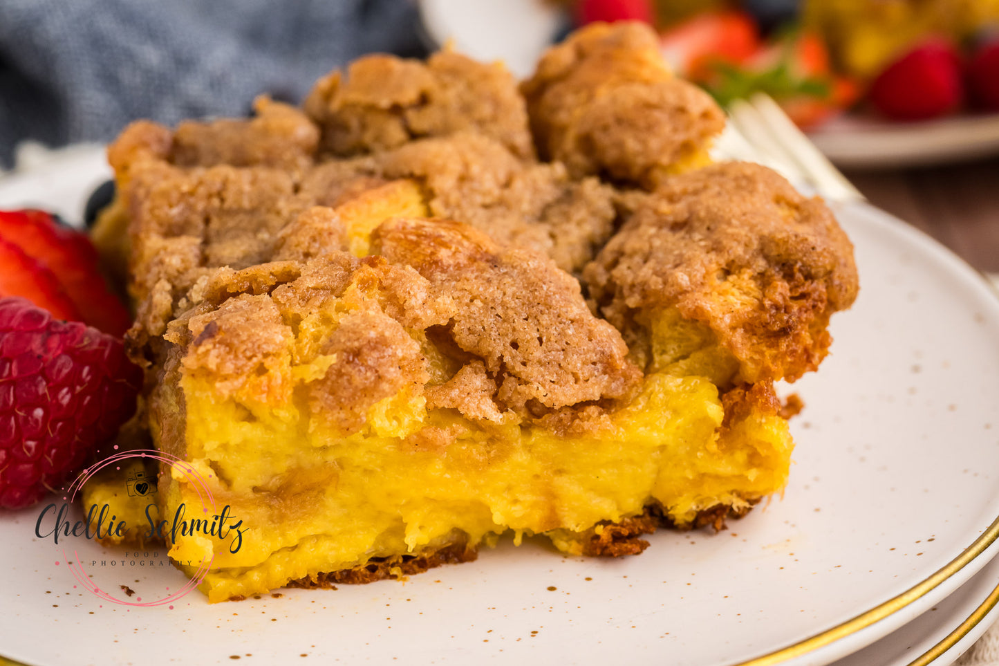 Cinnamon Crunch French Toast Casserole