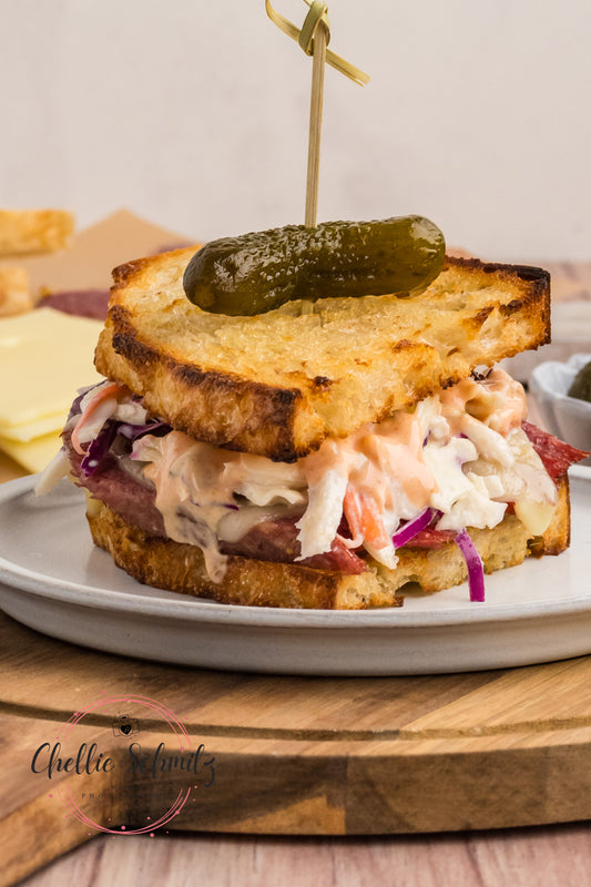 Corned Beef Sandwich with Cole Slaw (MINI Exclusive)