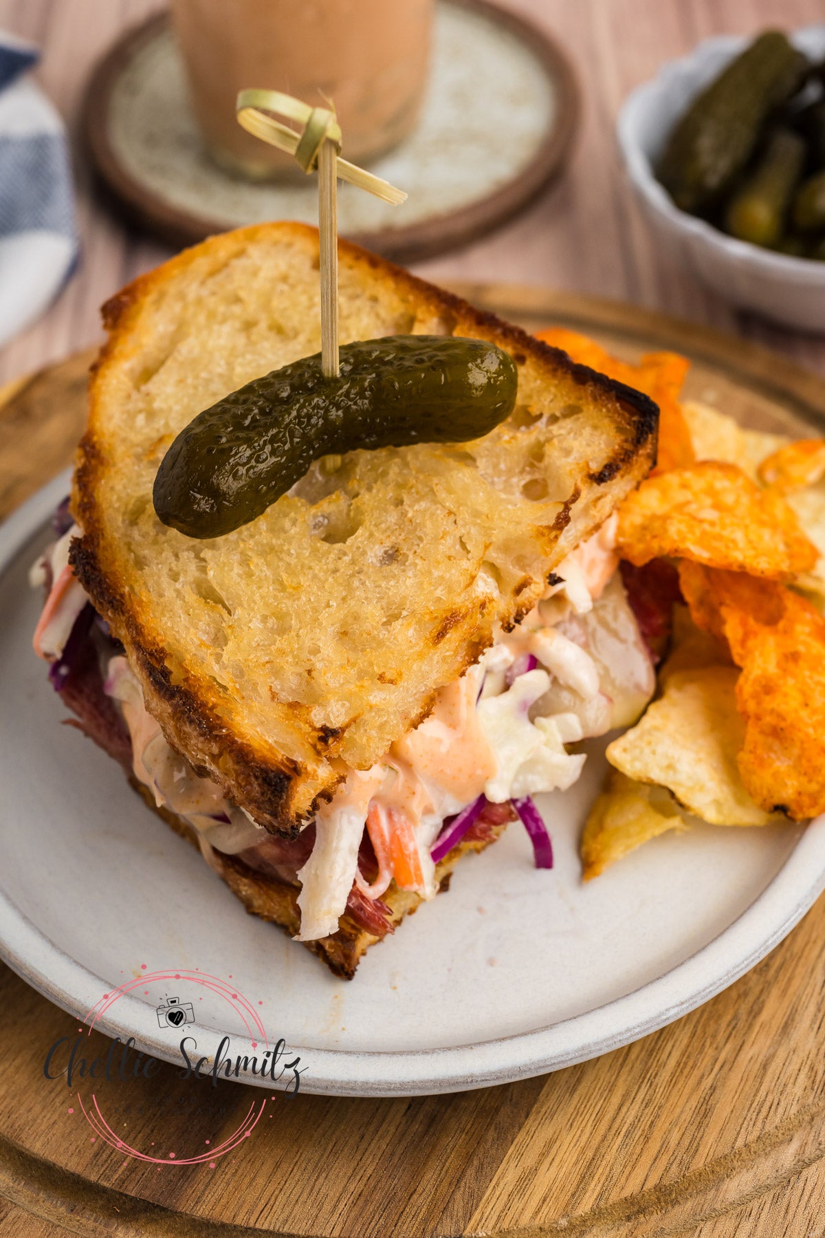 Corned Beef Sandwich with Cole Slaw (MINI Exclusive)