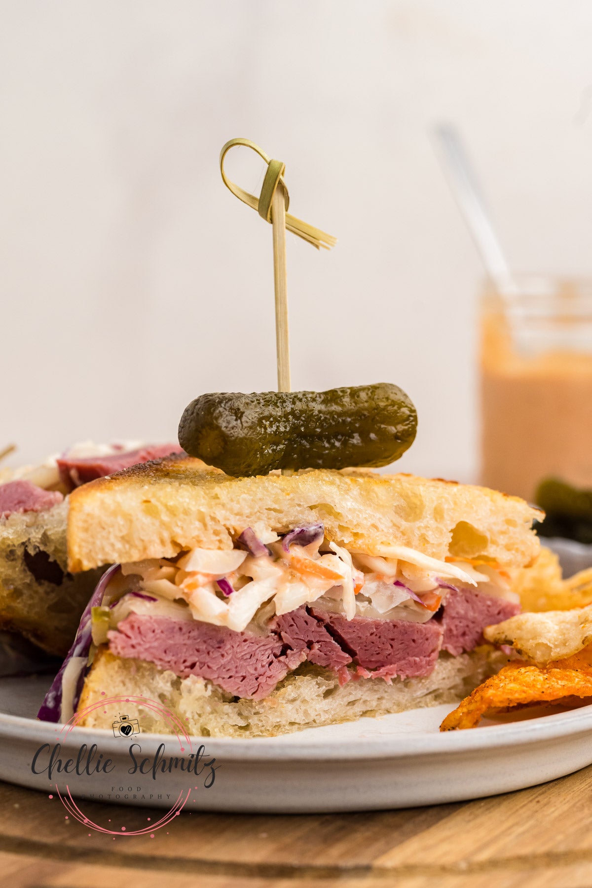 Corned Beef Sandwich with Cole Slaw (MINI Exclusive)