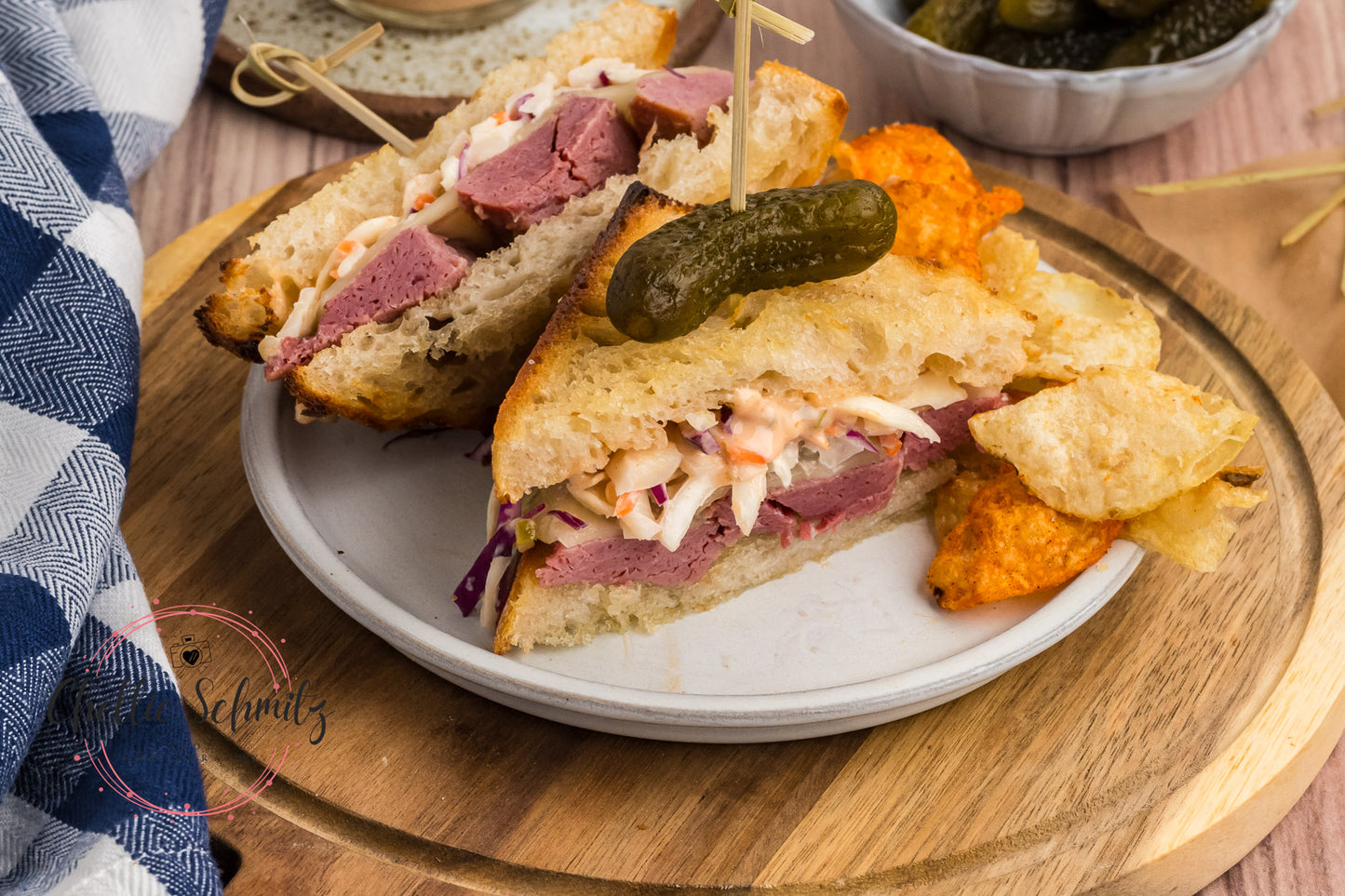 Corned Beef Sandwich with Cole Slaw (MINI Exclusive)