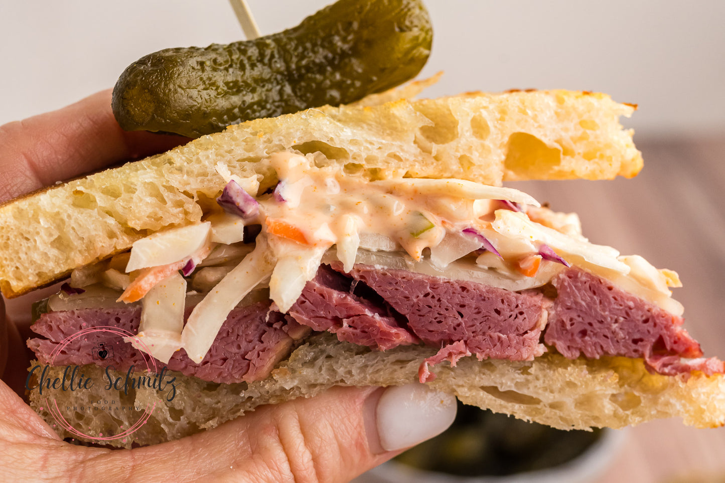 Corned Beef Sandwich with Cole Slaw (MINI Exclusive)