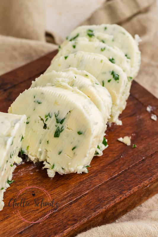 Garlic Blue Cheese Butter