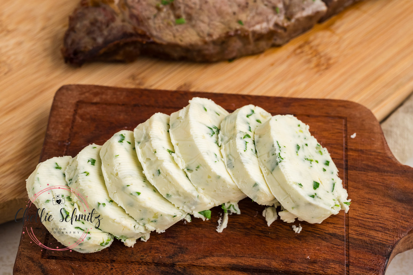 Garlic Blue Cheese Butter