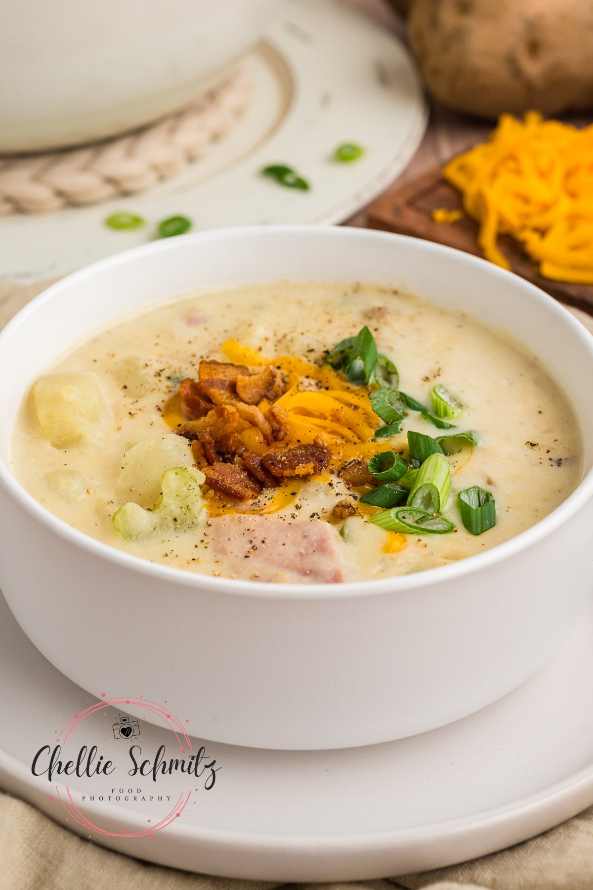 Ham and Potato Soup