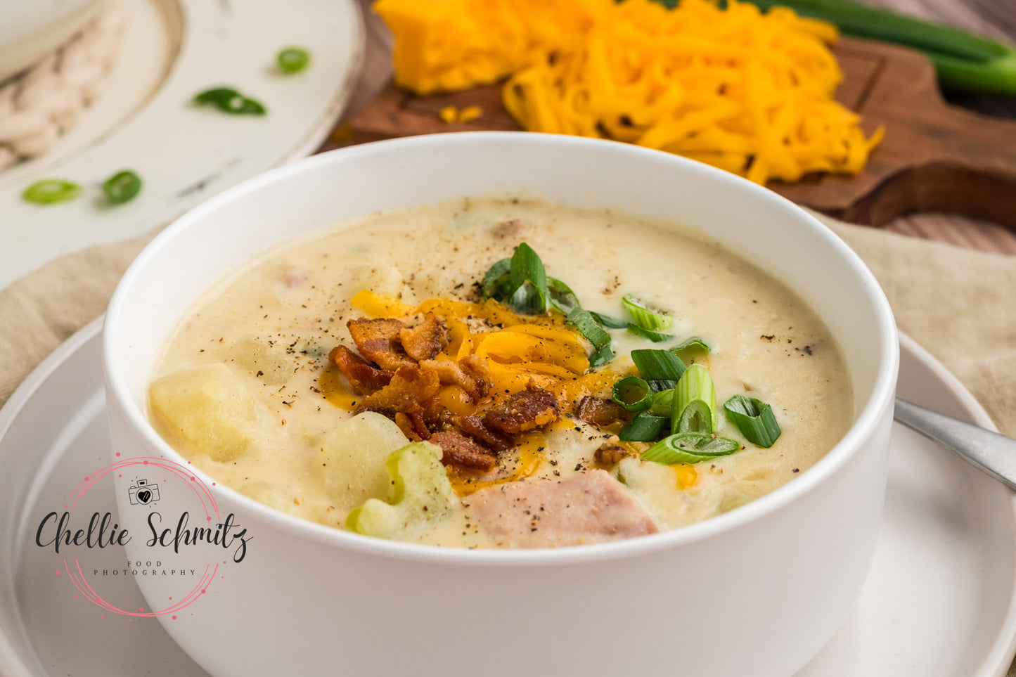 Ham and Potato Soup