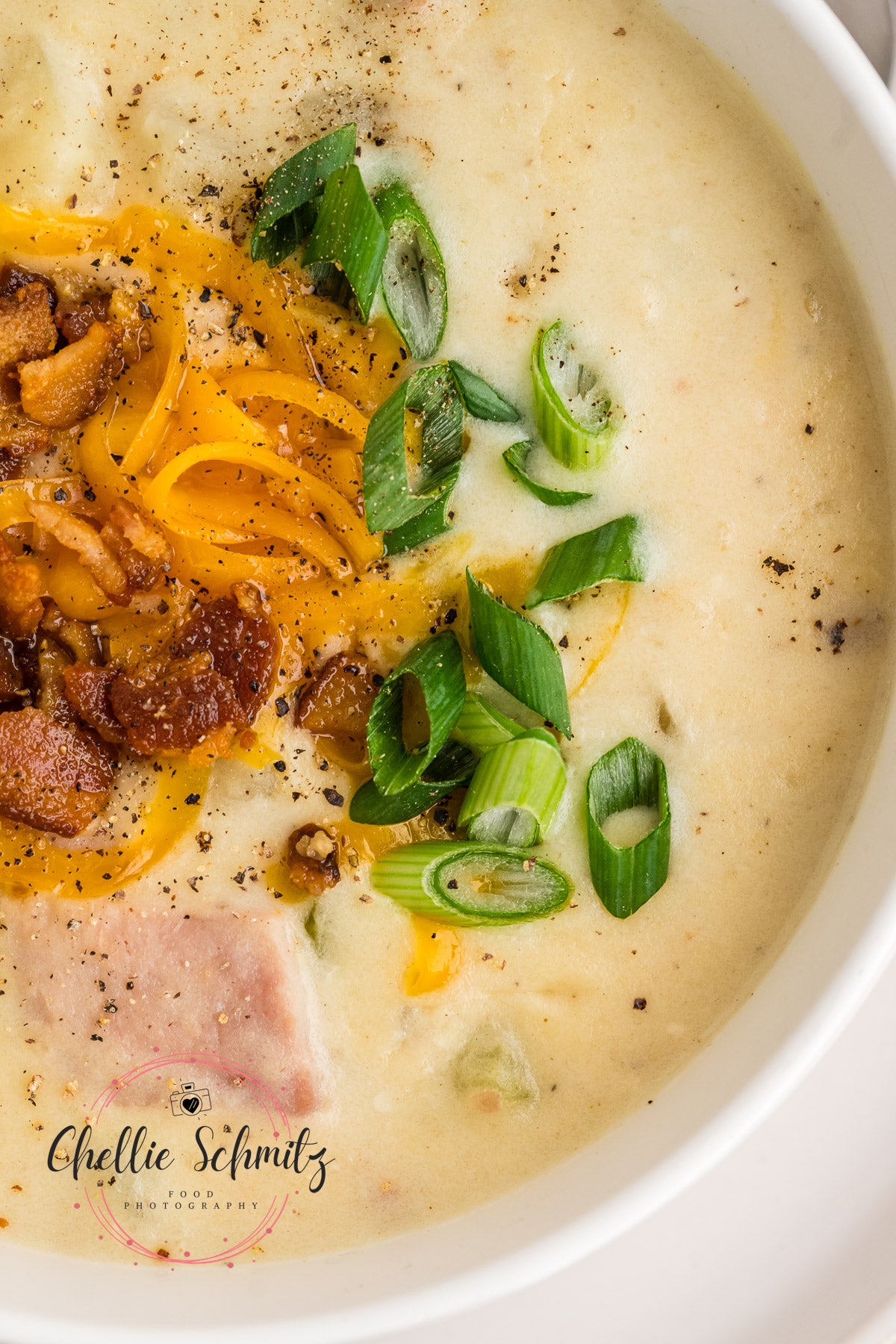 Ham and Potato Soup