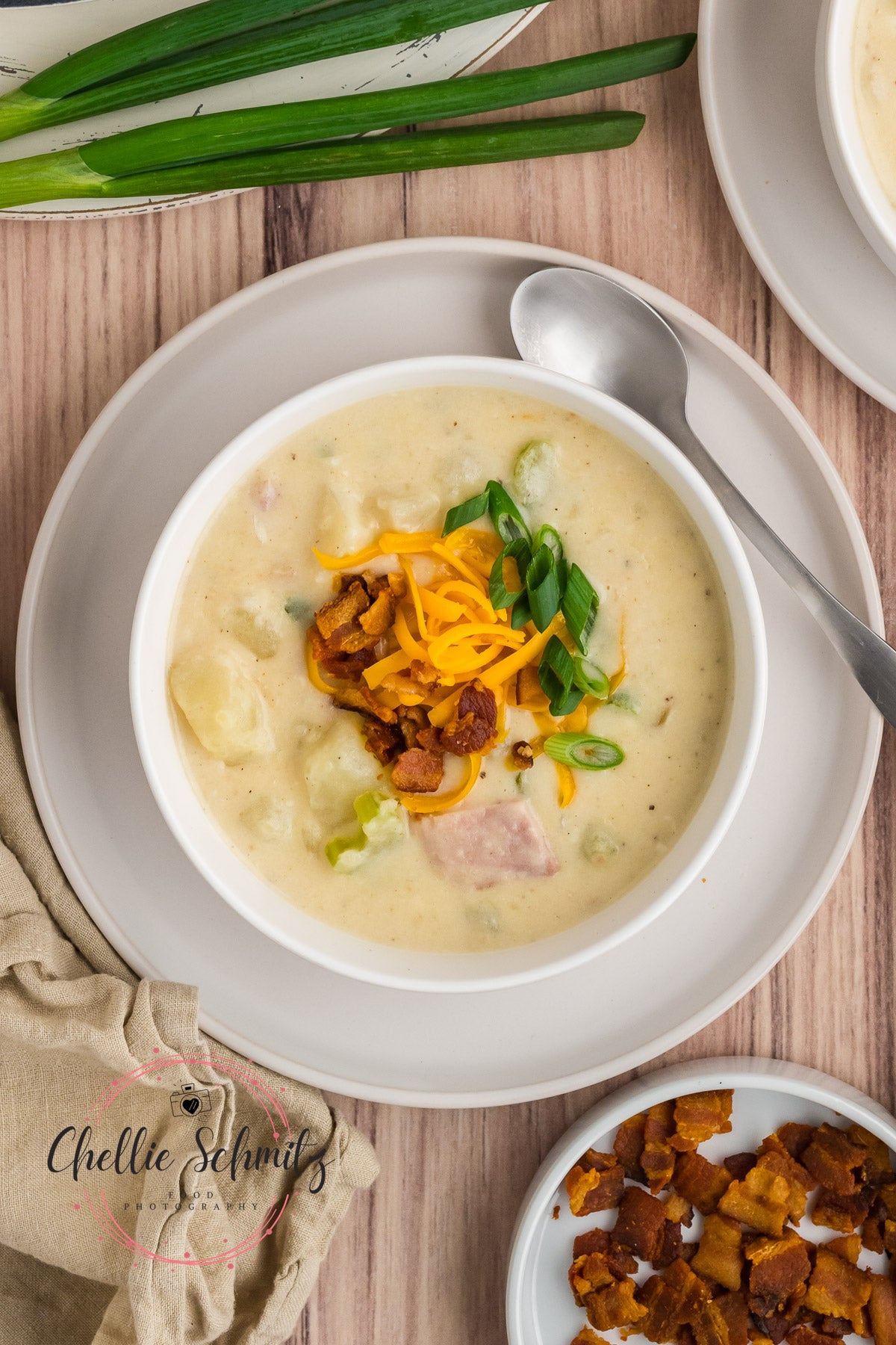 Ham and Potato Soup