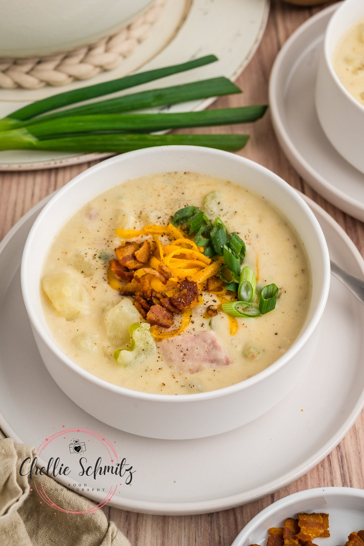 Ham and Potato Soup