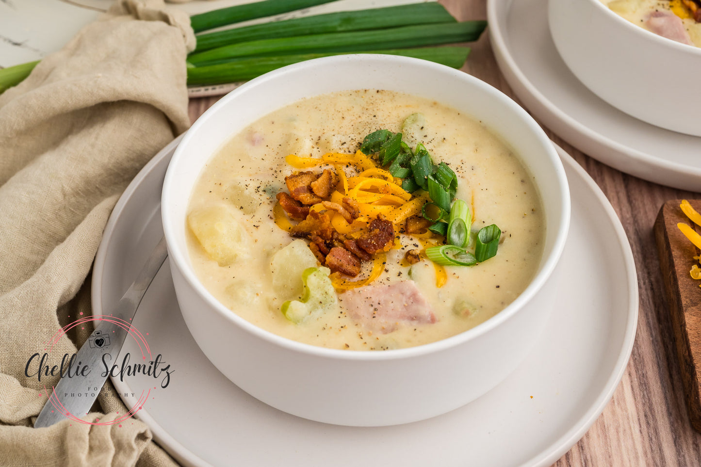 Ham and Potato Soup