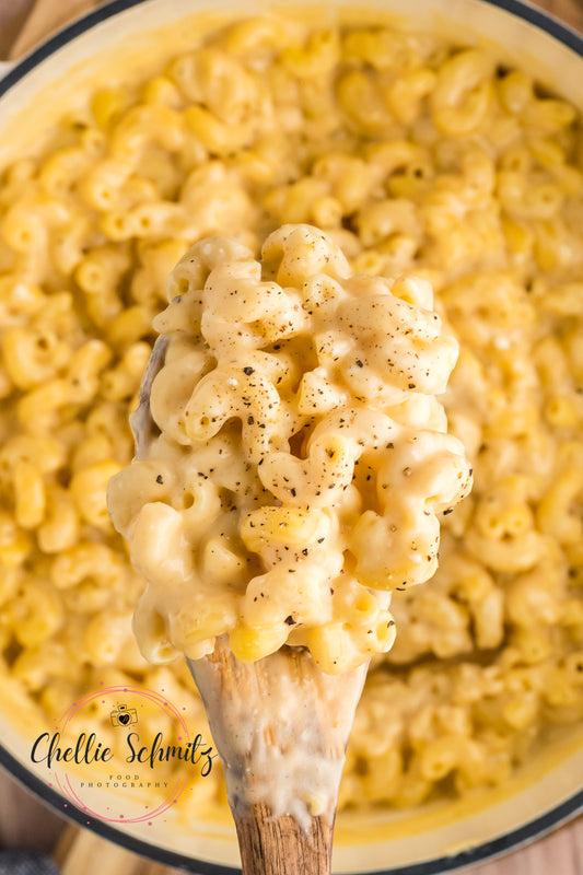 Stovetop Mac and Cheese